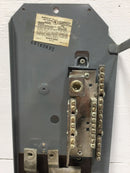 Square D QON30MW150 150 Amp 15 Space 120/240 VAC Load Center Guts Only 7" x 25"