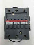 ABB AE63-30 115 Amp 120-600 VAC 5-10 HP Contactor with Auxiliary Contact and 24 VDC Coil