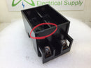 Heinemann D-23 60 Amp 2 Pole 240V Fuse Pull Out/ Holder - Flawed