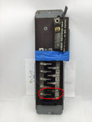 Square D QO20M-200-RO 200 Amp 10 Space/20 Circuit 120/240 VAC Load Center Guts Only 6" X 21"