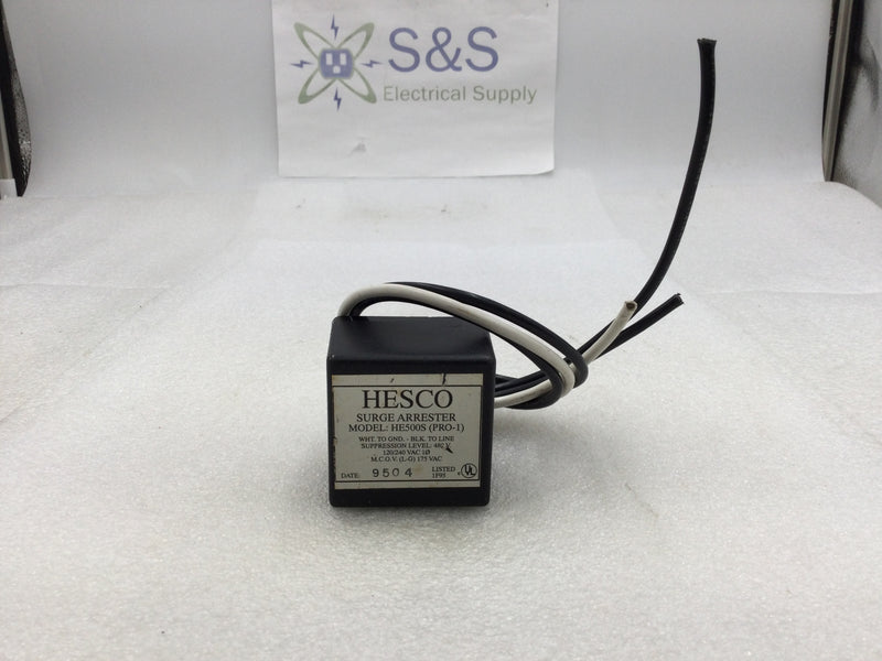 Hunt Electronic Systems HE500S Surge Arrester 120-240V MCOV-175V