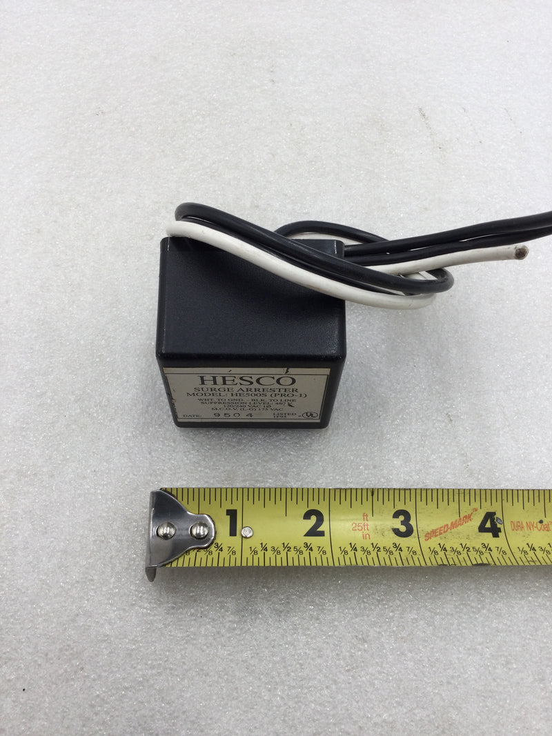 Hunt Electronic Systems HE500S Surge Arrester 120-240V MCOV-175V