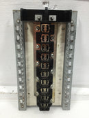 FPE RH120-40 200 Amp 10 Space/20 Circuit 120/240V Load Center Guts Only 7" X 12"