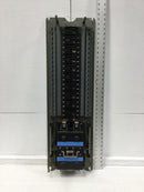 Walker 200 Amp 20/40 Circuit w/Fuse Pull Out Main Disconnect Guts Only 11" x 36"