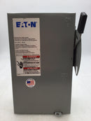 Eaton DG221UGB 30 Amp 240 VAC 2 Pole Non Fusible Disconnect Switch