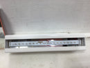 Mule ELX-2-B-RM-U-WH 120/277V Specification Edge Lit Exit 14"x1/4"x7 7/8"