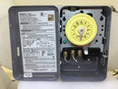 Intermatic T101 24-Hour Mechanical Time Switch 120V 60 Hz SPST Indoor Enclosure