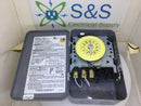 Intermatic T101 24-Hour Mechanical Time Switch 120V 60 Hz SPST Indoor Enclosure
