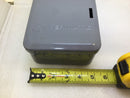 Intermatic T101 24-Hour Mechanical Time Switch 120V 60 Hz SPST Indoor Enclosure