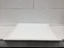 C-Lite C-TR-B-FP22-40L-50K-WH 2'X2' LED Flat Panel Light Fixture 40 Watt 120-277 VAC 4000 Lumens 5000K (Cool/froid)