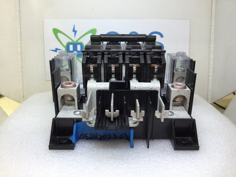 GE TSMR420CSCUGPP 200 Amp 4-Space 8-Circuit Combination Main Breaker/Ringless Meter Socket Outdoor Load Center -200 Amp Main Breaker Assembly