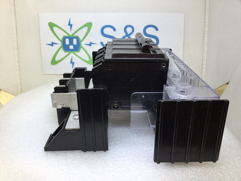 GE TSMR420CSCUGPP 200 Amp 4-Space 8-Circuit Combination Main Breaker/Ringless Meter Socket Outdoor Load Center -200 Amp Main Breaker Assembly