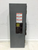 Square D KA225A Main Circuit Breaker Enclosure 225A 480VAC Type KAL Nema12K Series E3