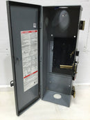 Square D KA225A Main Circuit Breaker Enclosure 225A 480VAC Type KAL Nema12K Series E3