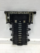 Square D QO124L125GRB 125 Amp 12 Space 120/240V Load Center Guts Only 10" X 13"
