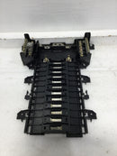 Square D QO124L125GRB 125 Amp 12 Space 120/240V Load Center Guts Only 10" X 13"