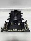 Square D QO124L125GRB 125 Amp 12 Space 120/240V Load Center Guts Only 10" X 13"