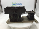 Allis-Chalmers 25-113-000 501 90/100 Amp 3 Phase 50Hp @ 600V Starter w/Relay