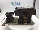 Allis-Chalmers 25-113-000 501 90/100 Amp 3 Phase 50Hp @ 600V Starter w/Relay