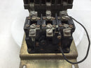Allis-Chalmers 25-113-000 501 90/100 Amp 3 Phase 50Hp @ 600V Starter w/Relay