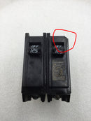 Challenger C2125 125 Amp 2 Pole Series C Molded Case Plug-In Circuit Breaker