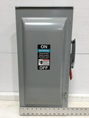 Siemens GNF323R General Duty Safety Switch 100amp 240v