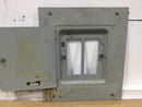 ITE EQ12S/F 125 Amp 12 Space 120/240V Panel/Door Only 15 1/8" x 13 1/2"