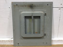 ITE EQ12S/F 125 Amp 12 Space 120/240V Panel/Door Only 15 1/8" x 13 1/2"
