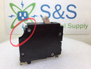 Cutler Hammer CH115 15 Amp 1 Pole 120/240V Circuit Breaker - Metal Foot - Flaw