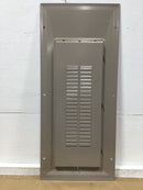 Eaton CH8GF 42 Space Load Center Door/Cover Only w/o Main Breaker Slot 14.5"X34"