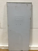 FPE RH120-40 200 Amp 120/240V Nema 3R Cover Only (Closed Top) 26 1/4" x 12"