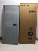 Siemens G3040B1200 200 Amp 120/240v Type 1 Indoor Load Center Cover Only 30 Space w/Main 37 1/4" x 15.5"