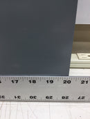 Square D NC44S Panel Cover Type 1 Surface Mount 44.25" x 20"