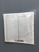 Square D NC44S Panel Cover Type 1 Surface Mount 44.25" x 20"