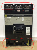 Square D MAL36350 350 Amp 3 Pole 600 VAC Thermal-Magnetic Circuit Breaker