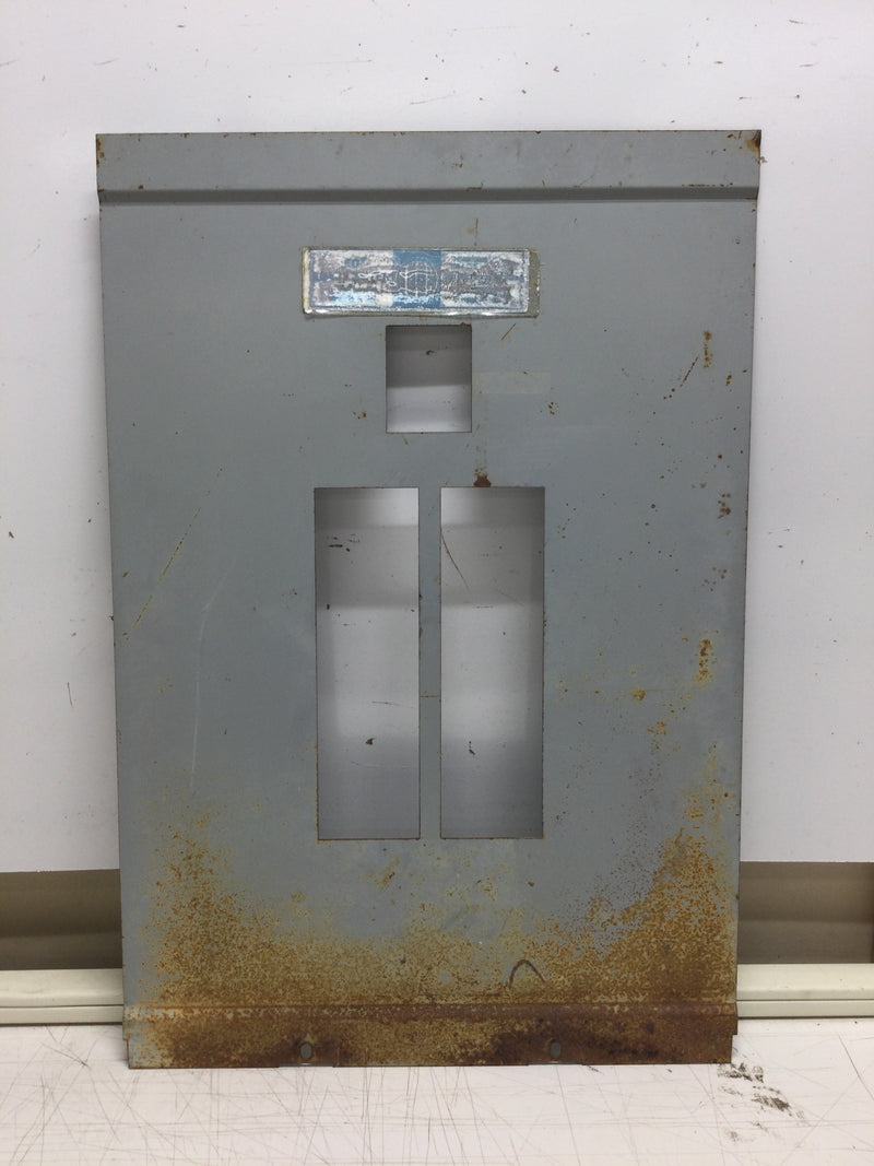 ITE EQ Load Center Dead Front Only 16 Space 125 Amp-200 Amp 21" x 14.25"