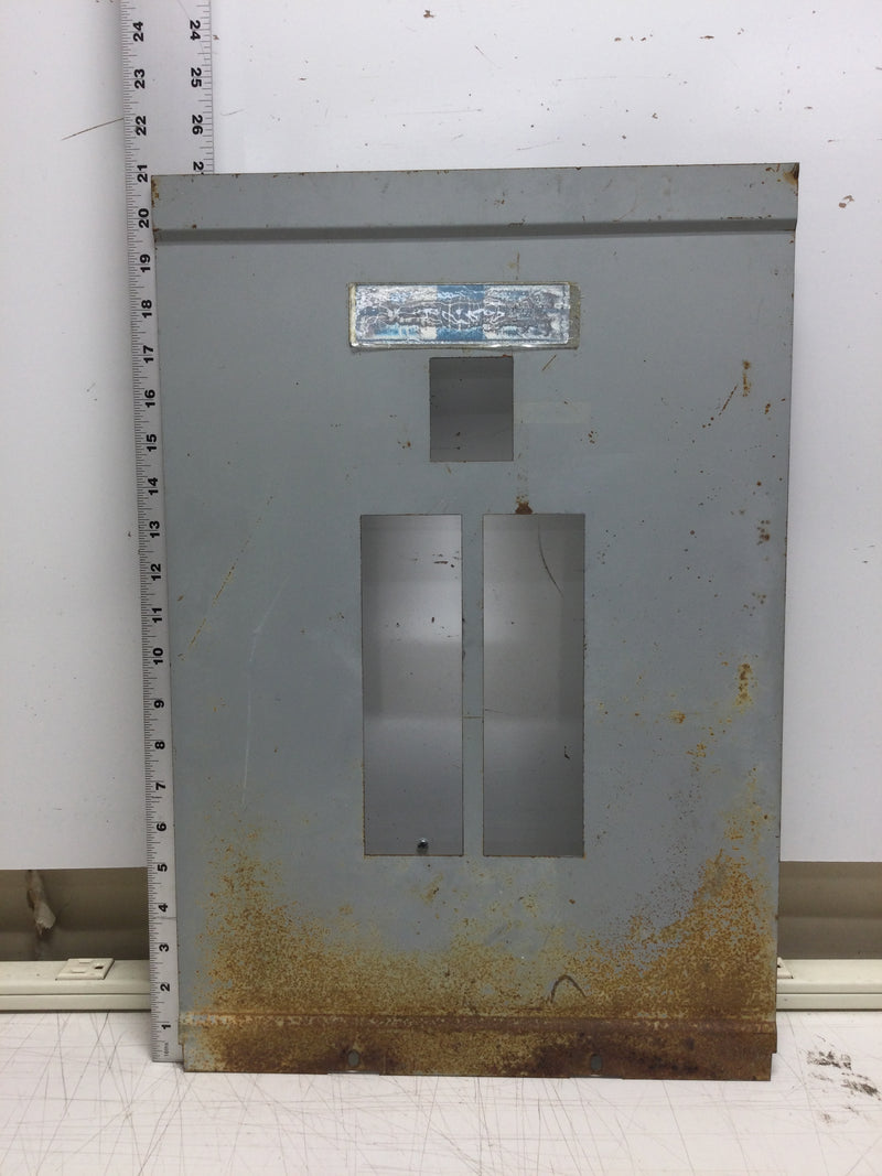 ITE EQ Load Center Dead Front Only 16 Space 125 Amp-200 Amp 21" x 14.25"