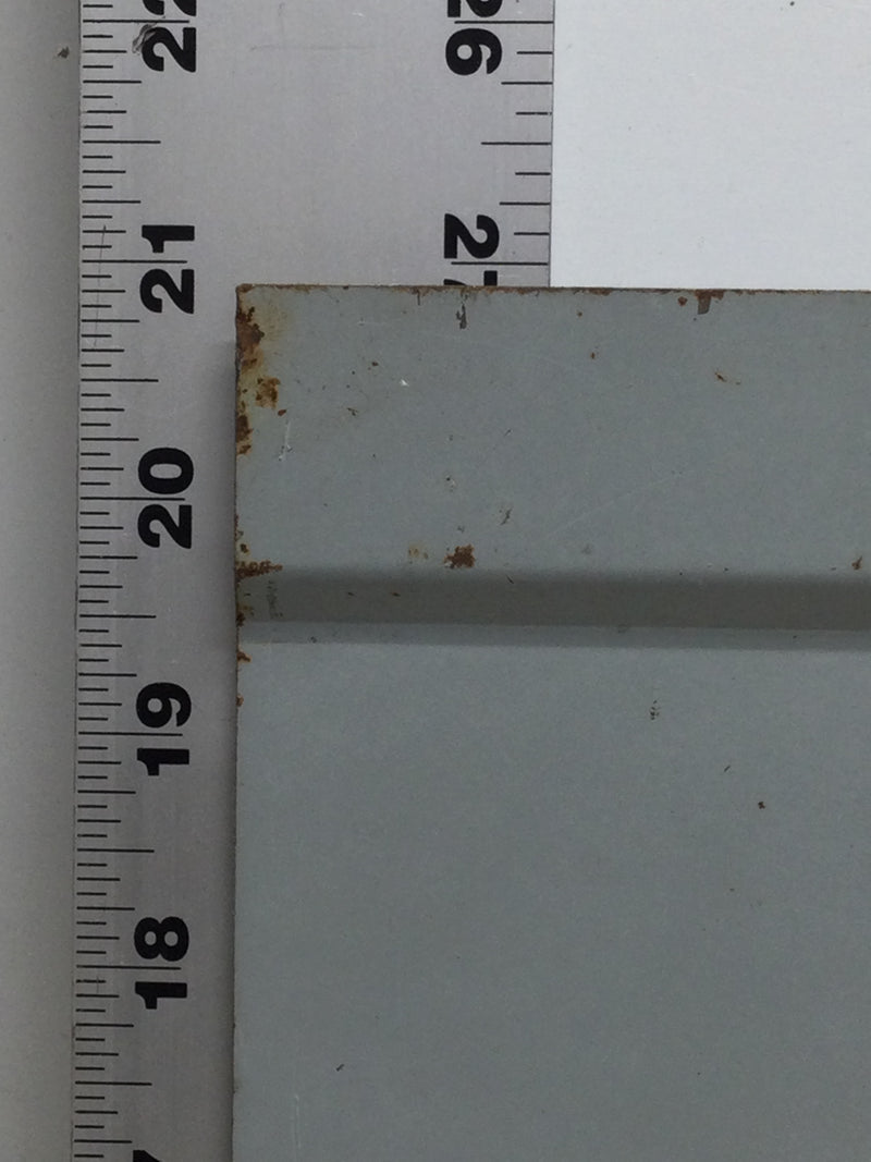 ITE EQ Load Center Dead Front Only 16 Space 125 Amp-200 Amp 21" x 14.25"