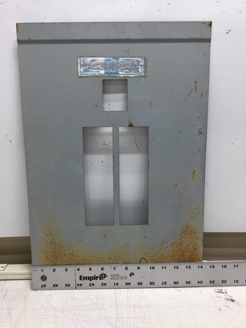 ITE EQ Load Center Dead Front Only 16 Space 125 Amp-200 Amp 21" x 14.25"