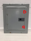 Siemens E0816ML1125SCU  125 Amp 120/240V 1 Phase 3 Wire 8 Space Indoor Load Center Cover Only 15" x 12 3/4"