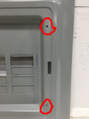 Siemens E0816ML1125SCU  125 Amp 120/240V 1 Phase 3 Wire 8 Space Indoor Load Center Cover Only 15" x 12 3/4"