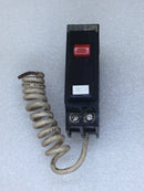 Bryant BR120GF 20 Amp 1 Pole GFCI Circuit Breaker - Red Handle - Cosmetic Flaw