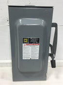 Square D DU323RB 100 Amp 3 Pole 120/240V Non-Fused Safety Switch Disconnect