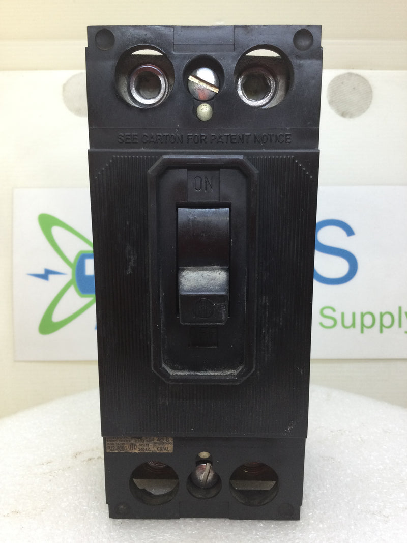 ITE/Gould/Siemens QJ2-B200 200 Amp 2 Pole 240V Type QJ2 Circuit Breaker