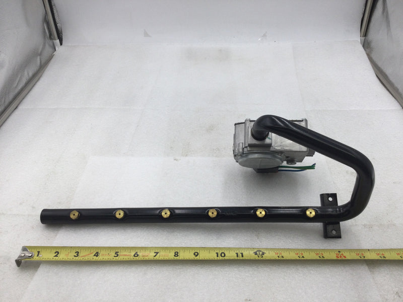 White Rodgers Gemini 36J24-618 Furnace Gas Valve EF32CW210 with Manifold