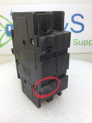 Square D QOU250 50 Amp 2 Pole 240V Circuit Breaker w/Din Rail - Cosmetic Flaw