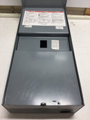 Square D KA225RB Nema 3R Enclosure 225 Amp 600 VAC Max Circuit Breaker Enclosure Type KA or FA