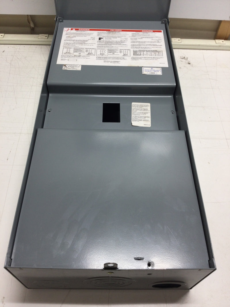 Square D KA225RB Nema 3R Enclosure 225 Amp 600 VAC Max Circuit Breaker Enclosure Type KA or FA