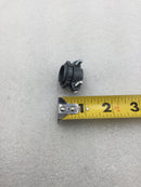 Mixed Brands 3/8" Romex Connector for Box/Panel using 1/2" Knockout (Lot of 25)