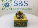 Bussmann/Fustat S 61/4 6.25 Amp 125V Type S Screw in Fuses - 9062